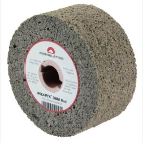 45060 - 2 - POLY-PTX Gum Wheel - 105 x 50 mm, grit 60 - HTS68042290 - IT - _maxrpm - 2000