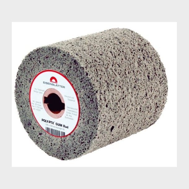 45061 - 1 - POLY-PTX Gum Wheel - 105 x 100 mm, grit 60 - HTS68042290 - IT - _maxrpm - 2000