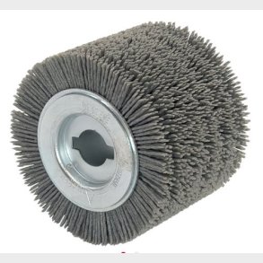 46101 - 1 - POLY-PTX Bristle Wheel - 100 x 70 mm, 1.27 mm bristle thickness - HTS96035000 - DE - _maxrpm - 8000