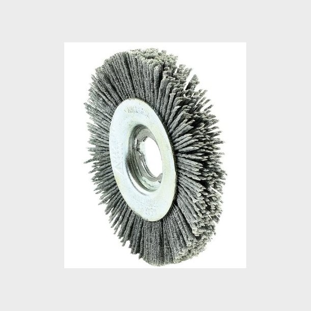 46102 - 8 - POLY-PTX Bristle Wheel - 100 x 12 mm, 1.27 mm bristle thickness - HTS96035000 - DE - _maxrpm - 8000