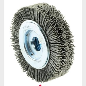 46102n - 4 - POLY-PTX Bristle Wheel - 100 x 25 mm, 1.27 mm bristle thickness - HTS96035000 - DE - _maxrpm - 8000