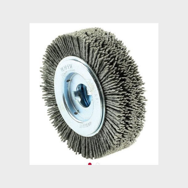 46102n - 4 - POLY-PTX Bristle Wheel - 100 x 25 mm, 1.27 mm bristle thickness - HTS96035000 - DE - _maxrpm - 8000