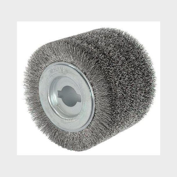 46201 - 1 - POLY-PTX Stainless Steel Wire Wheel - 100 x 70 mm, 0.2 mm wire thickness - HTS96035000 - DE - _maxrpm - 8000