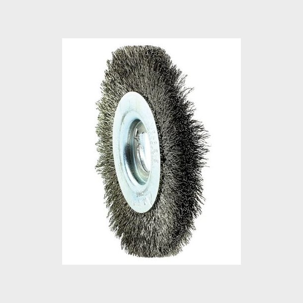 46202 - 8 - POLY-PTX Stainless Steel Wire Wheel - 100 x 12 mm, 0.2 mm wire thickness - HTS96035000 - DE - _maxrpm - 8000