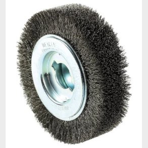 46202n - 4 - POLY-PTX Stainless Steel Wire Wheel - 100 x 25 mm, 0.2 mm wire thickness - HTS96035000 - DE - _maxrpm - 8000