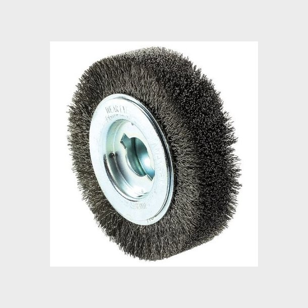 46202n - 4 - POLY-PTX Stainless Steel Wire Wheel - 100 x 25 mm, 0.2 mm wire thickness - HTS96035000 - DE - _maxrpm - 8000