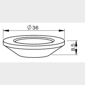46683301930 - MZ335-1930 - MZ-PTFE PROTECTION - AL111.E - Pieces per PK - 1