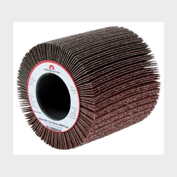 47211 - 4 - POLY-PTX Eco Smart Flap Wheel - 105 x 100 mm, grit 40 - HTS68051000 - DE - _maxrpm - 5000