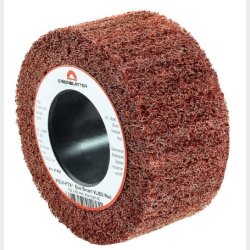 47402 - 4 - POLY-PTX Eco Smart Fleece Wheel - 105 x 50 mm, grit 80 - HTS68053000 - DE - _maxrpm - 5000