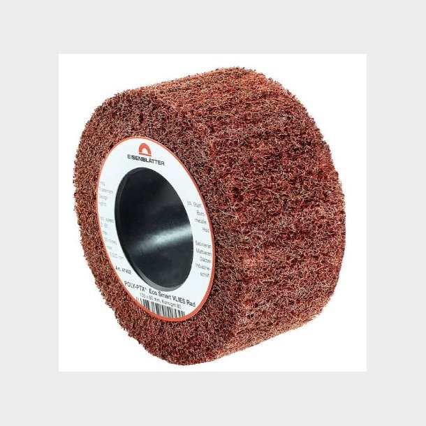 47402 - 4 - POLY-PTX Eco Smart Fleece Wheel - 105 x 50 mm, grit 80 - HTS68053000 - DE - _maxrpm - 5000