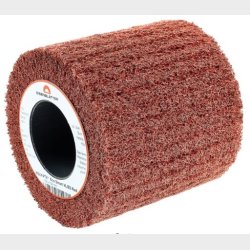 47411 - 4 - POLY-PTX Eco Smart Fleece Wheel - 105 x 100 mm, grit 60 - HTS68053000 - DE - _maxrpm - 5000