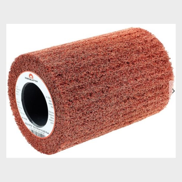 47422 - 2 - POLY-PTX Eco Smart Fleece Wheel - 105 x 150 mm, grit 80, extra width - HTS68053000 - DE - _maxrpm - 5000