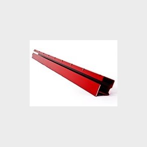 P007 - RoboCut Spare - KZ300 left back rail w/ gear rack - alt. Ref. 5-533
