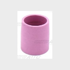 53N89 - Keramische Gaslinsecup kurz 24,0mm L=34,0mm
