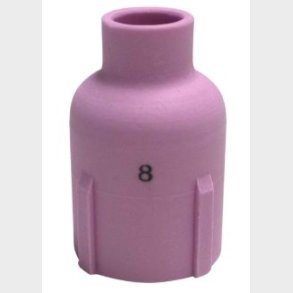 57N74 - Keramische Gasd�se Gr. 8 / 12,5mm L=48,0mm - TIG WP9/WP20/WP22