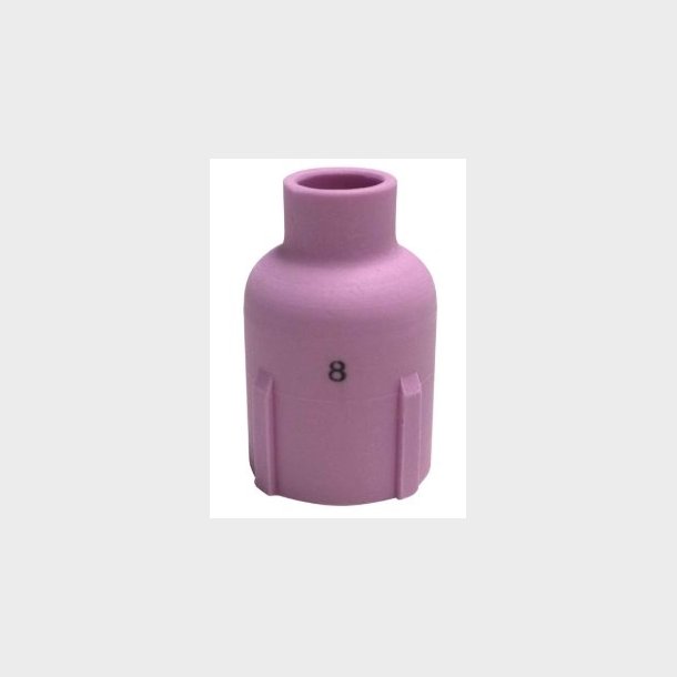 57N74 - Keramische Gasd�se Gr. 8 / 12,5mm L=48,0mm - TIG WP9/WP20/WP22