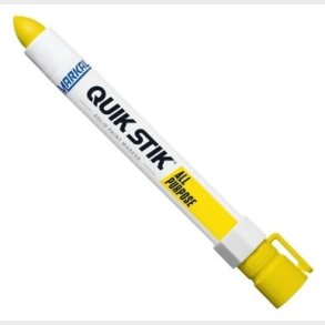 61041 - QUIK STIK ALL PURPOSE FLUO YELLOW - minimum quantity - 12