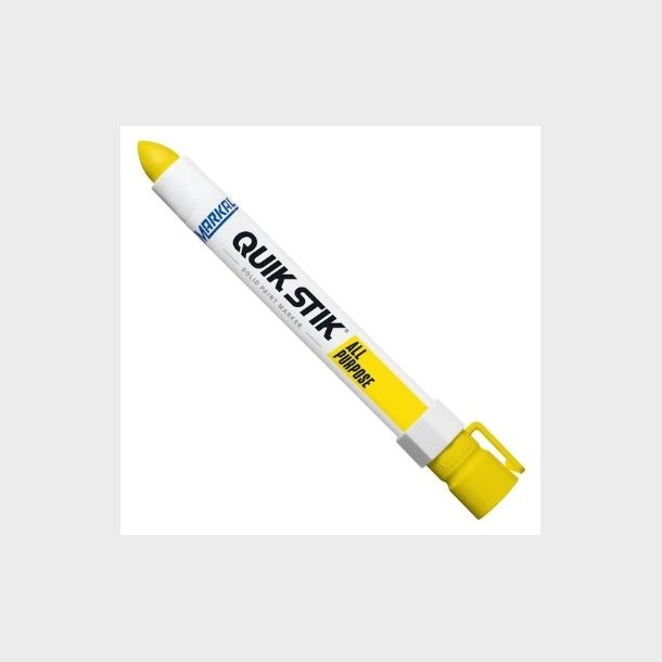 61041 - QUIK STIK ALL PURPOSE FLUO YELLOW - minimum quantity - 12