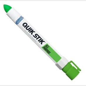 61042 - QUIK STIK ALL PURPOSE FLUO GREEN - minimum quantity - 12