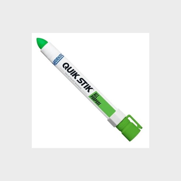 61042 - QUIK STIK ALL PURPOSE FLUO GREEN - minimum quantity - 12
