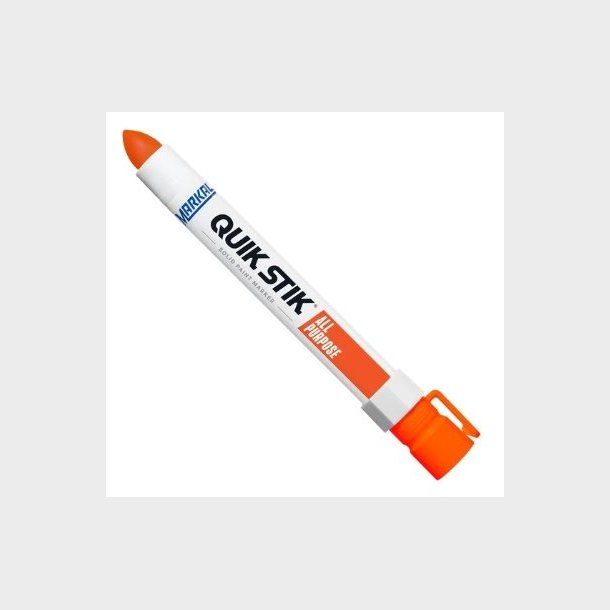 61043 - QUIK STIK ALL PURPOSE FLUO ORANGE - minimum quantity - 12