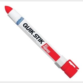 61049 - QUIK STIK ALL PURPOSE RED - minimum quantity - 12