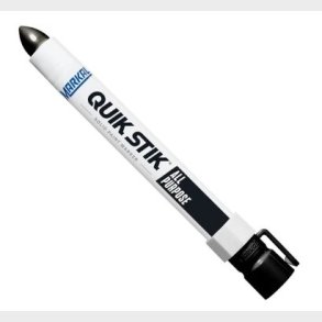 61050 - QUIK STIK ALL PURPOSE BLACK - minimum quantity - 12
