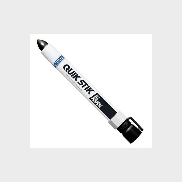 61050 - QUIK STIK ALL PURPOSE BLACK - minimum quantity - 12