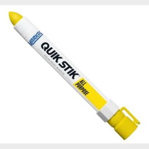 61053 - QUIK STIK ALL PURPOSE YELLOW - minimum quantity - 12