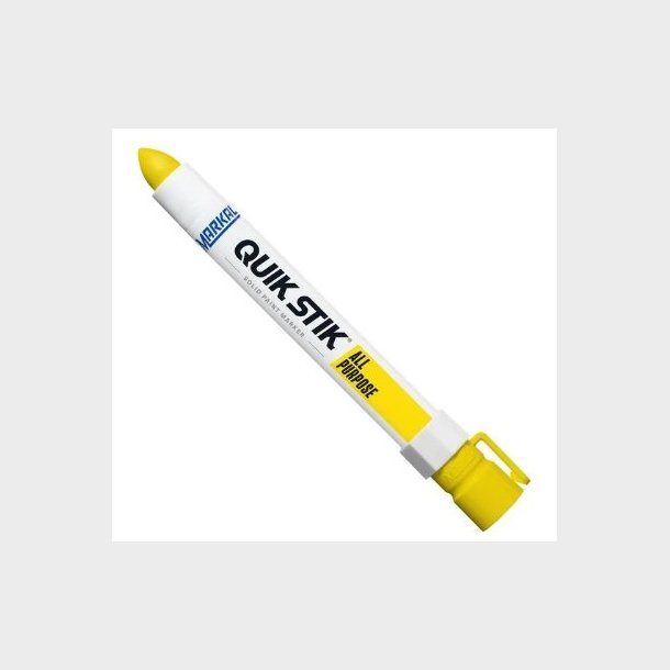 61053 - QUIK STIK ALL PURPOSE YELLOW - minimum quantity - 12