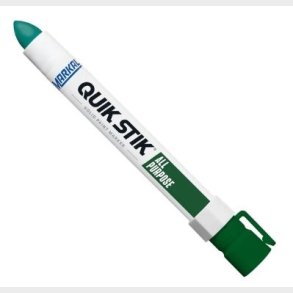 61069 - QUIK STIK ALL PURPOSE GREEN - minimum quantity - 12