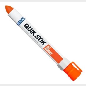 61071 - QUIK STIK ALL PURPOSE ORANGE - minimum quantity - 12