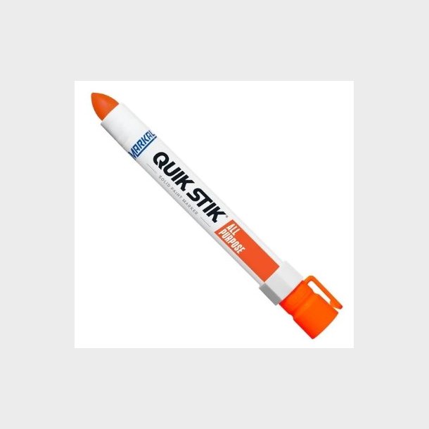 61071 - QUIK STIK ALL PURPOSE ORANGE - minimum quantity - 12