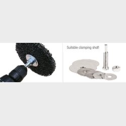 61115 - 10 - Clean Disc MCD - 115 x 10 mm, approx. 15 mm thickness - HTS68053000 - US - _maxrpm - 5000
