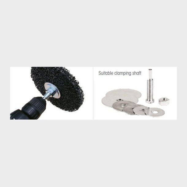 61115 - 10 - Clean Disc MCD - 115 x 10 mm, approx. 15 mm thickness - HTS68053000 - US - _maxrpm - 5000