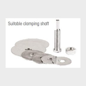 61151 - 1 - Clamping Shaft For Clean Disc MCD - 8 mm shaft, for drills - HTS84679900 - DE - _maxrpm -