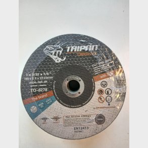 J014 - Taipan Original Cutting disc �180x2,5(Flat) - alt. Ref. TO-6278