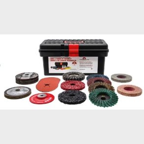 65032 - 1 - VARILEX coarse and fine grinding - accessory set for angle grinders - HTS68051000 - DE - _maxrpm -