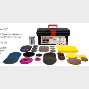 65033 - 1 - VARILEX FIX HOOK&LOOP accessory - set for VARILEX angle grinders - HTS68051000 - DE - _maxrpm -