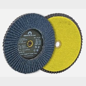 80440 - 25 - FIX Cool Top  - 125 x 10 mm, grit 40, Hook and Loop, elastic flap disc - HTS68051000 - DE - _maxrpm - 9600