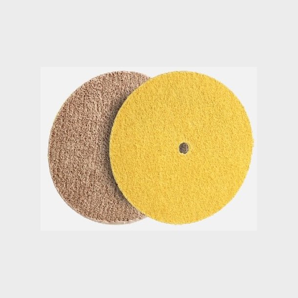 80729 - 20 - FIX BRIGHTEX Sun Polishing Disc - 125 x 10 mm, Hook and Loop - HTS59119010 - DE - _maxrpm - 9600