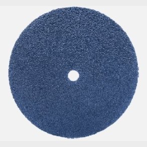 80914 - 50 - FIX Zirconium Disc - 150 x 10 mm, grit 40, Hook and Loop - HTS68051000 - IE - _maxrpm - 8000