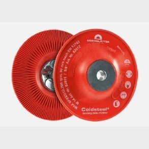 82001 - 1 - COLDSTEEL Backing Pad for fibre discs - 113 mm, M14 thread - HTS84661038 - BG - _maxrpm - 13200