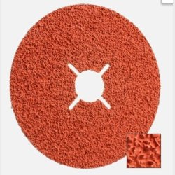 82013 - 100 - COLDSTEEL Ceramic - 125 x 22,2 mm, grit 24, fibre disc - HTS68051000 - DE - _maxrpm -