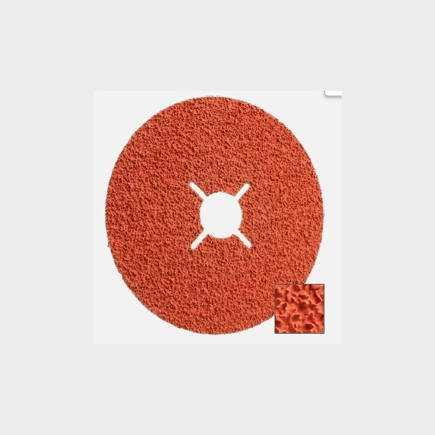 82013 - 100 - COLDSTEEL Ceramic - 125 x 22,2 mm, grit 24, fibre disc - HTS68051000 - DE - _maxrpm -