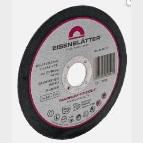 85112 - 25 - MAGNUM FINECUT - 125 x 22,2 mm, 1.0 mm thickness, cutting disc - HTS68042212 - PL - _maxrpm - 12200