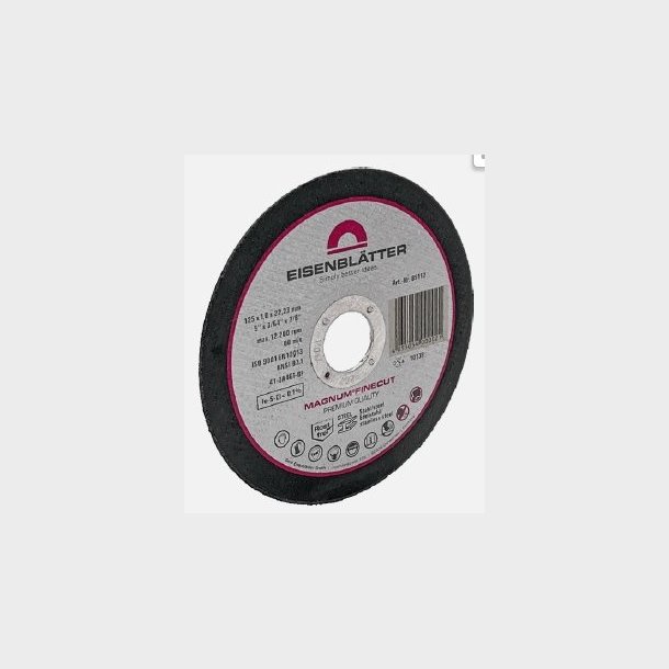 85112 - 25 - MAGNUM FINECUT - 125 x 22,2 mm, 1.0 mm thickness, cutting disc - HTS68042212 - PL - _maxrpm - 12200