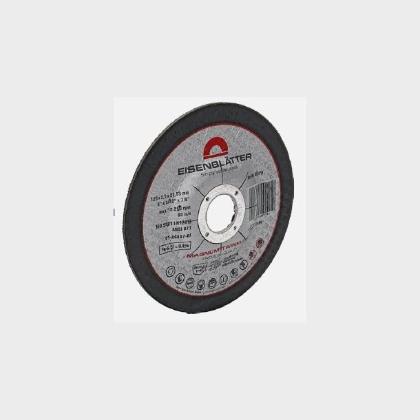 85412 - 25 - MAGNUM TWINFLEX - 125 x 22,2 mm, 2.5 mm thickness, cutting and grinding disc - HTS68042212 - HU - _maxrpm - 12200
