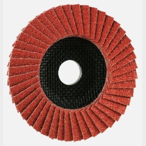 91374 - 40 - TRIMFIX SteelFire - 125 x 22,2 mm, grit 40, flap disc for steel - HTS68051000 - DE - _maxrpm - 12200