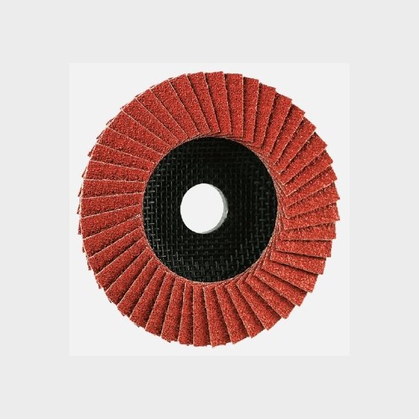 91374 - 40 - TRIMFIX SteelFire - 125 x 22,2 mm, grit 40, flap disc for steel - HTS68051000 - DE - _maxrpm - 12200